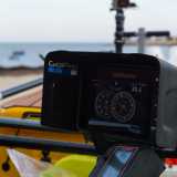 ...un ecoscandaglio con sistema gps...